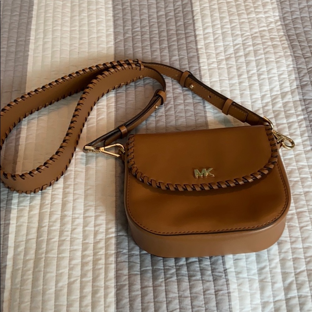 Brown Micheal Kors Purse